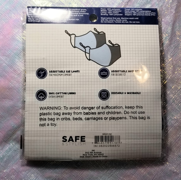 Cars & Trucks Masks- Reusable - Picture 2 of 2